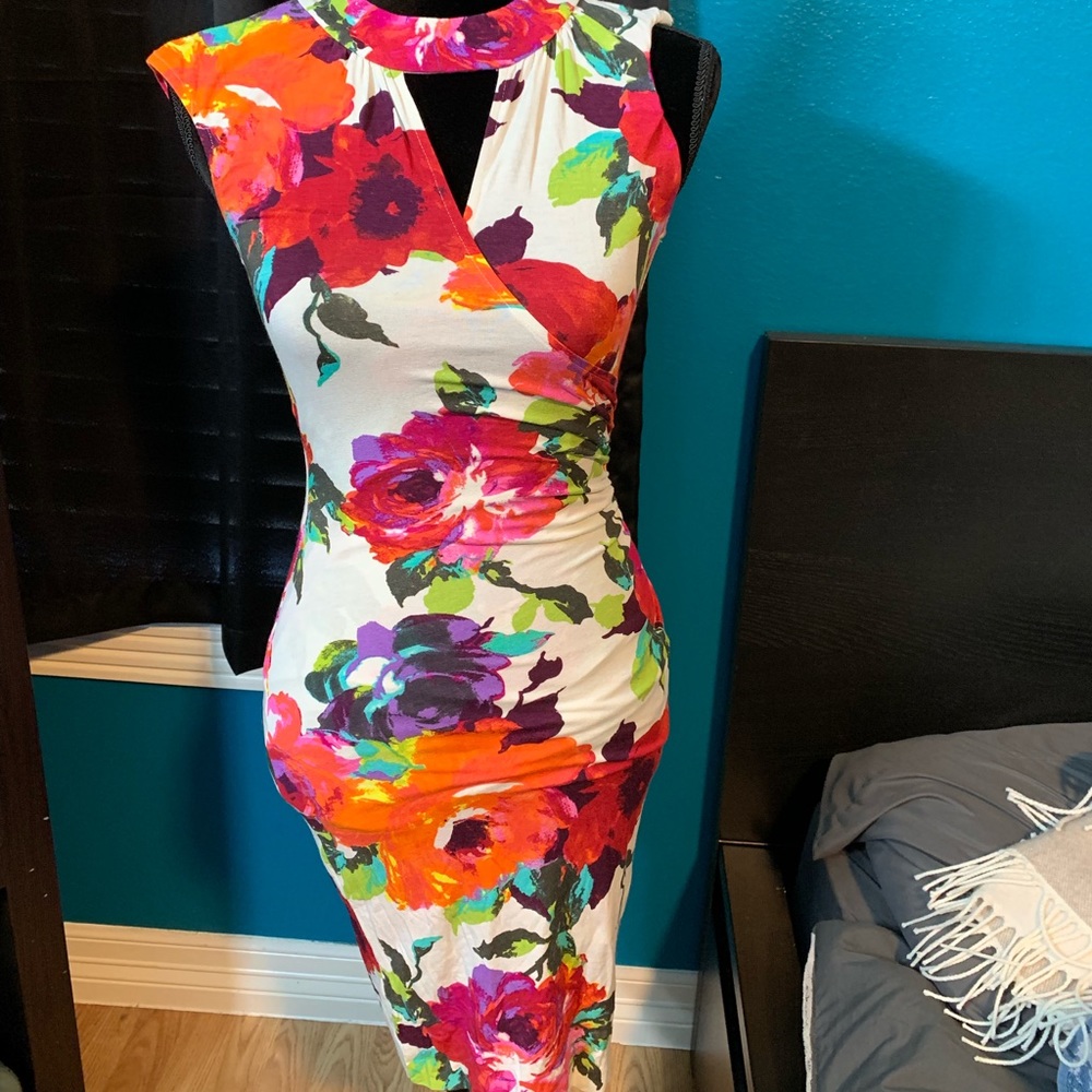 Cache Vintage Flower dress